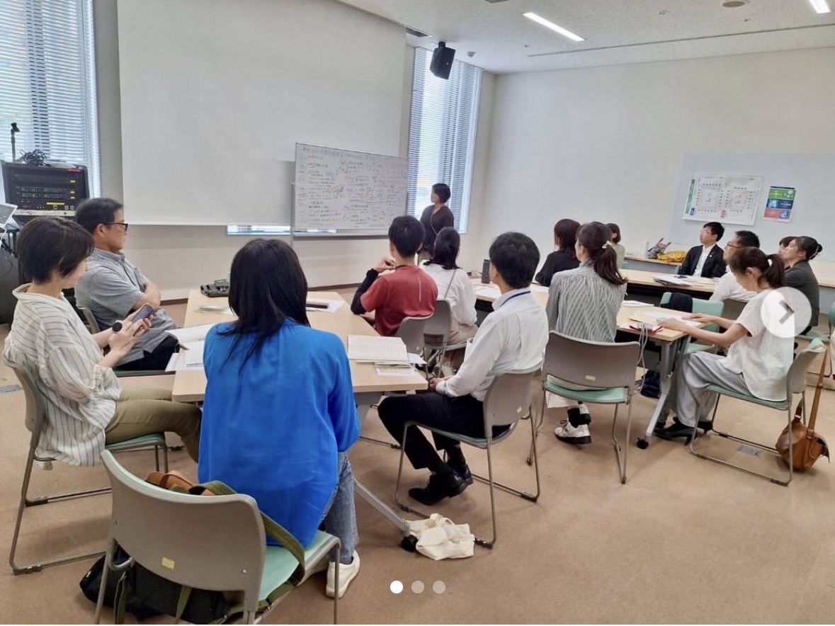 こどもの居場所座談会momonowa